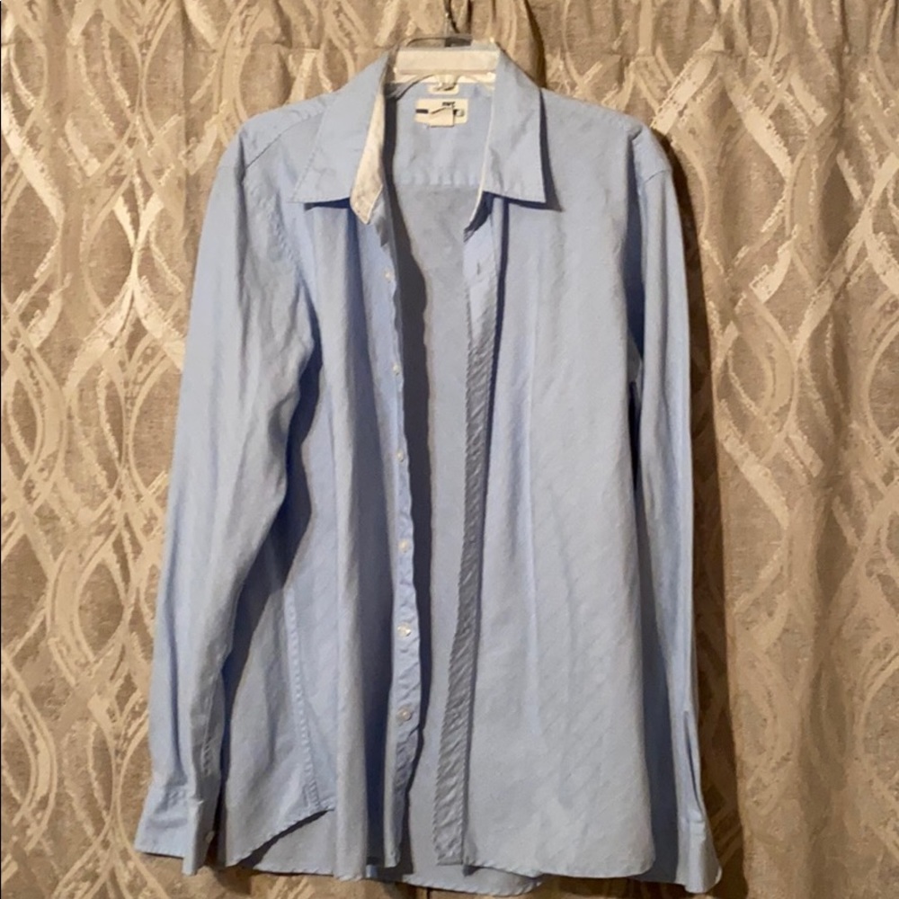 Blue men’s XXL contour fit Bke shirt